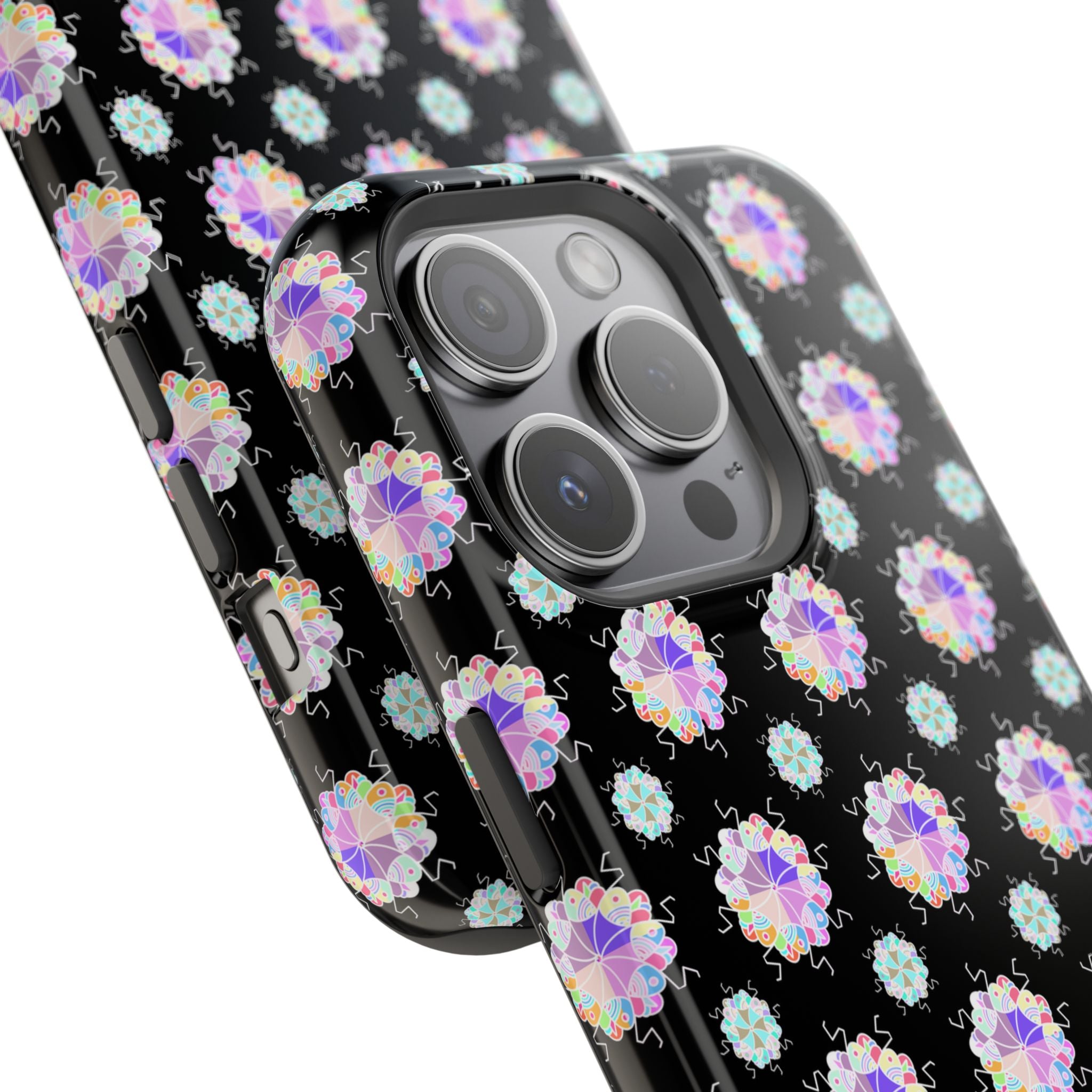 Floral Mosaic Magnetic Impact Phone Case
