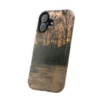 Nature River Sunset Phone Case — Magnetic Impact‑Resistant