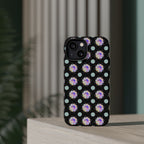 Floral Mosaic Magnetic Impact Phone Case