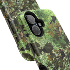 Camo Woodland Phone Case — Magnetic Impact‑Resistant iPhone Cover