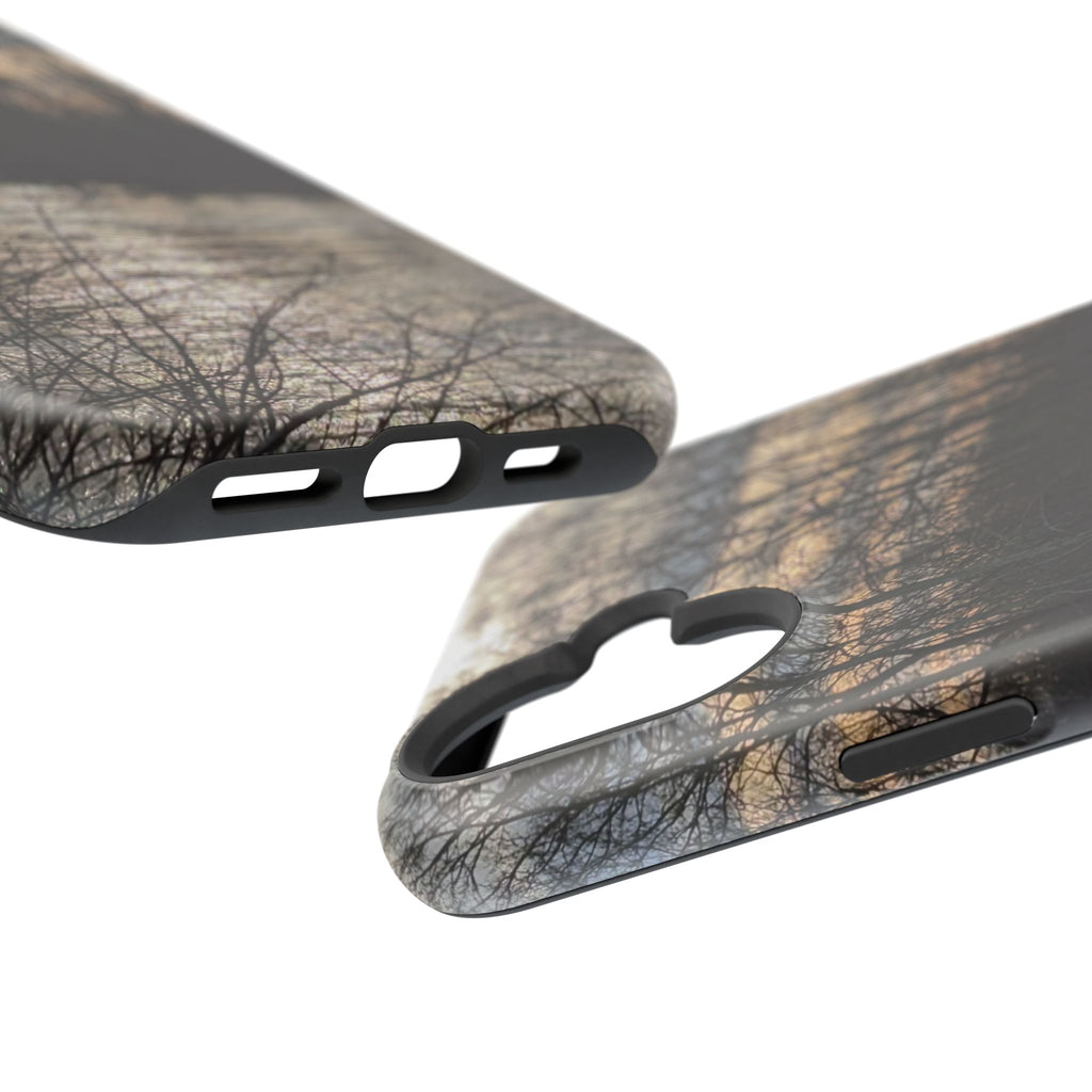 Phone Case — River Sunset Wilderness Magnetic Impact-Resistant Case