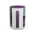 Lake Sunset Accent Coffee Mug — Scenic Reflection Photography 11/15oz