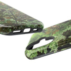 Camo Woodland Phone Case — Magnetic Impact‑Resistant iPhone Cover
