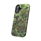 Camo Woodland Phone Case — Magnetic Impact‑Resistant iPhone Cover