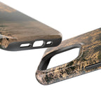 Nature River Sunset Phone Case — Magnetic Impact‑Resistant