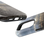 Phone Case — Moody Winter River Landscape Magnetic Impact-Resistant Case