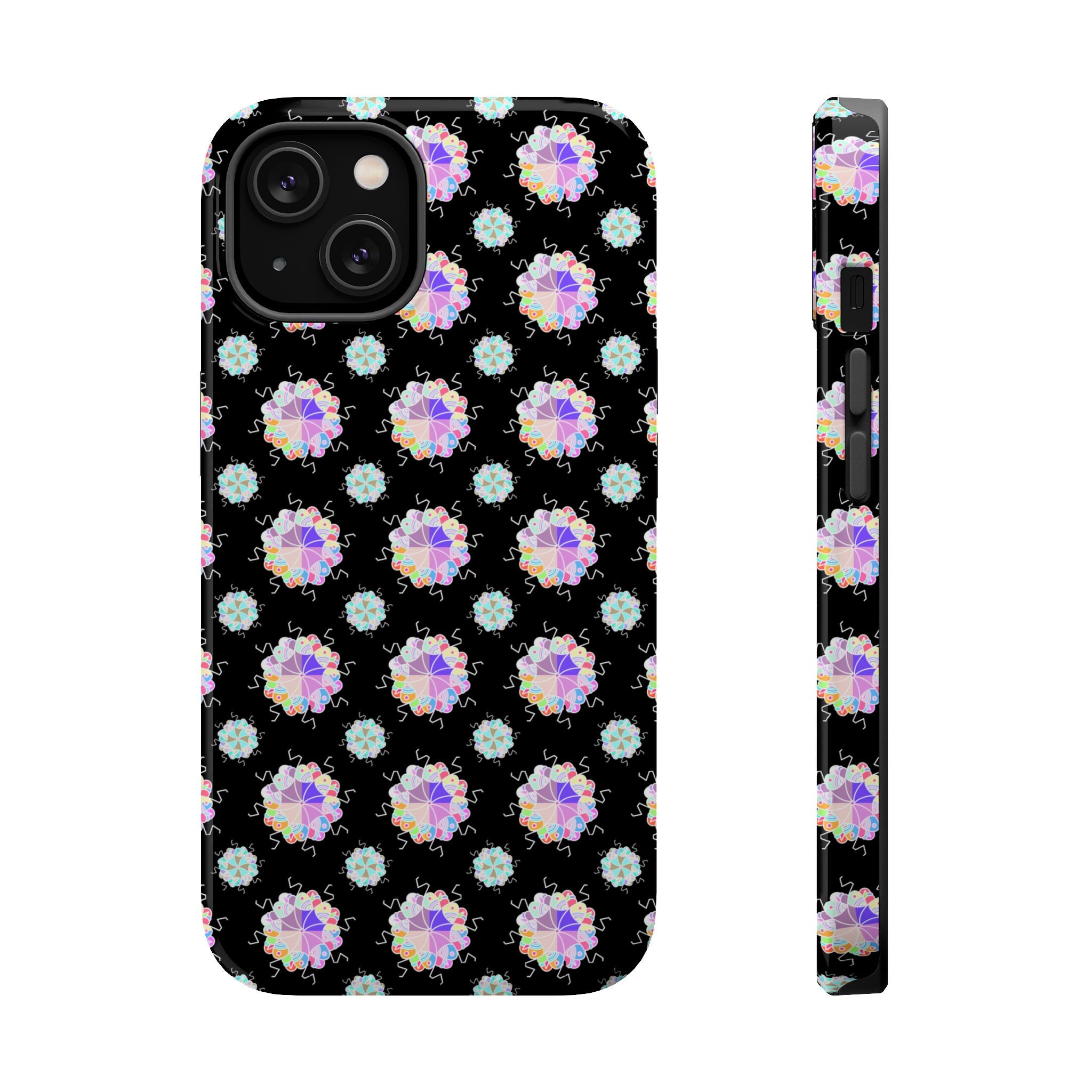 Floral Mosaic Magnetic Impact Phone Case