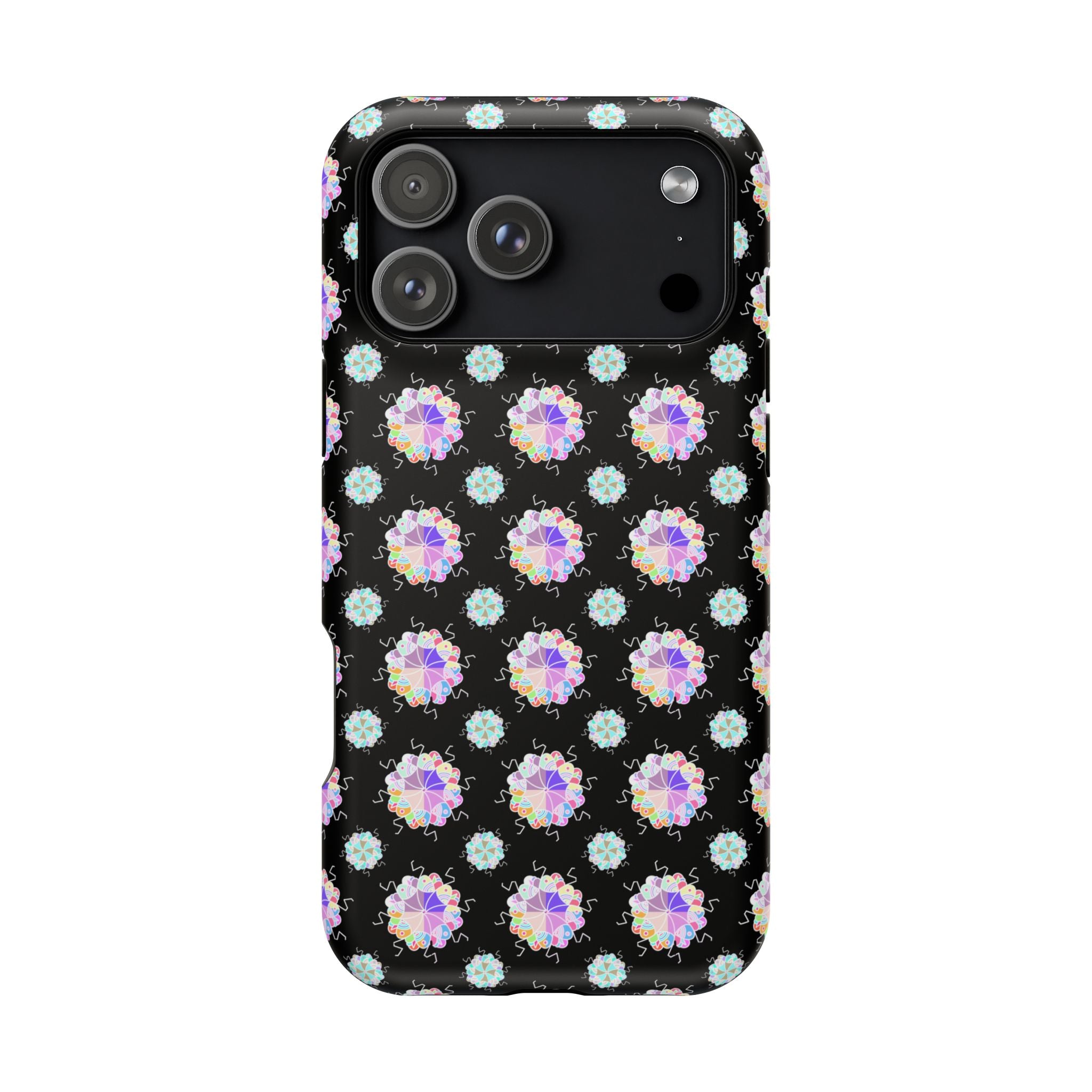 Floral Mosaic Magnetic Impact Phone Case