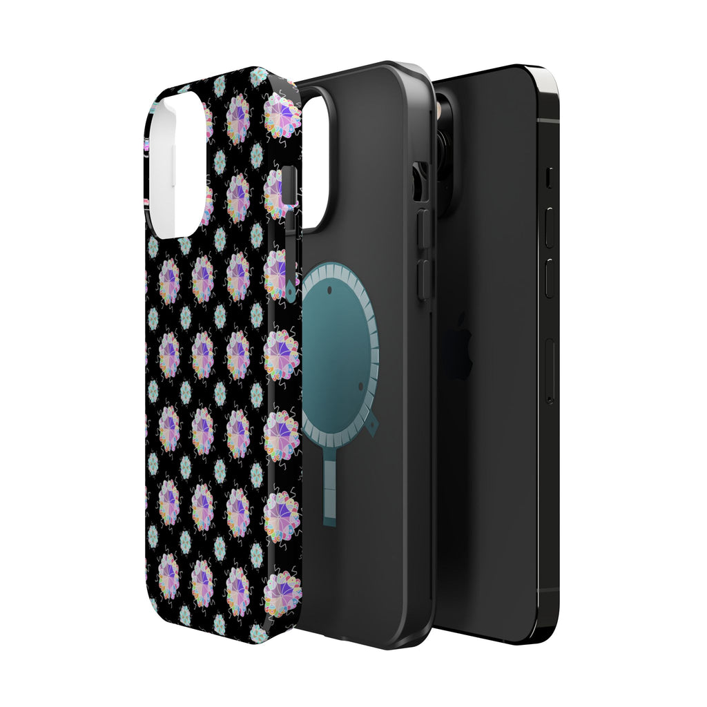 Floral Mosaic Magnetic Impact Phone Case