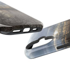 Phone Case — Moody Winter River Landscape Magnetic Impact-Resistant Case