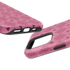 Pink Vintage Hearts Magnetic Impact-Resistant Phone Case