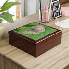 Butterfly Jewelry Box - Nature Photo Keepsake Box