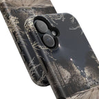Winter Night Snow Road Magnetic Impact-Resistant Phone Case