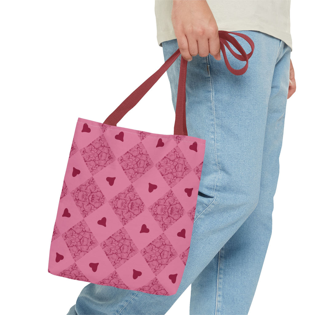 Patterned Tote Bag