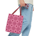 Patterned Tote Bag