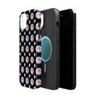 Floral Mosaic Magnetic Impact Phone Case
