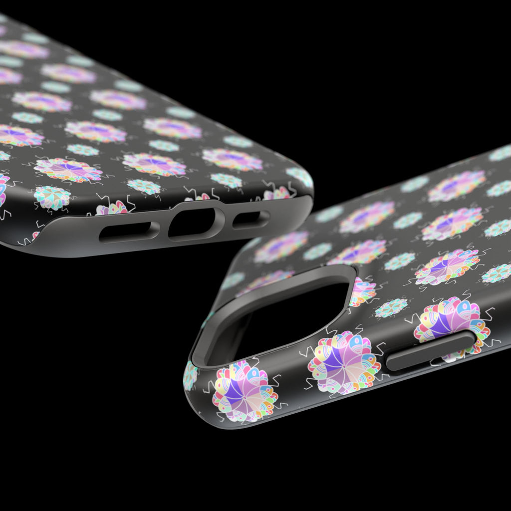 Floral Mosaic Magnetic Impact Phone Case
