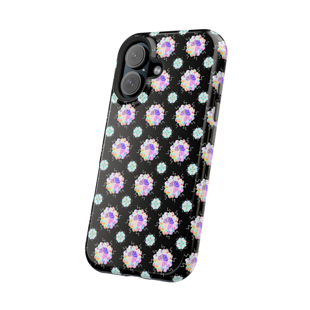 Floral Mosaic Magnetic Impact Phone Case