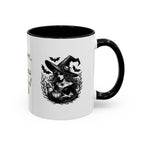 Witches Brew Coffee Mug — 'Not Before My Witches Brew' Halloween Witch Cup