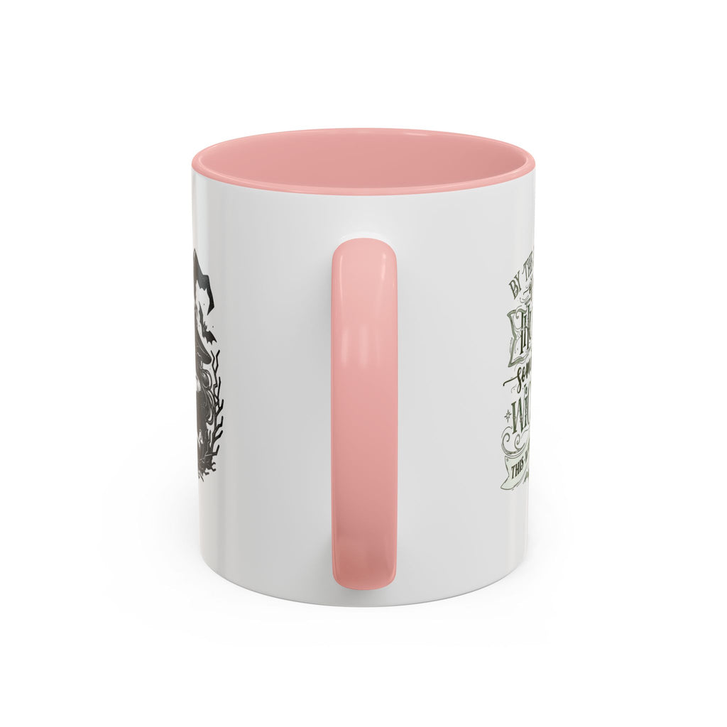 Witches Brew Coffee Mug — 'Not Before My Witches Brew' Halloween Witch Cup