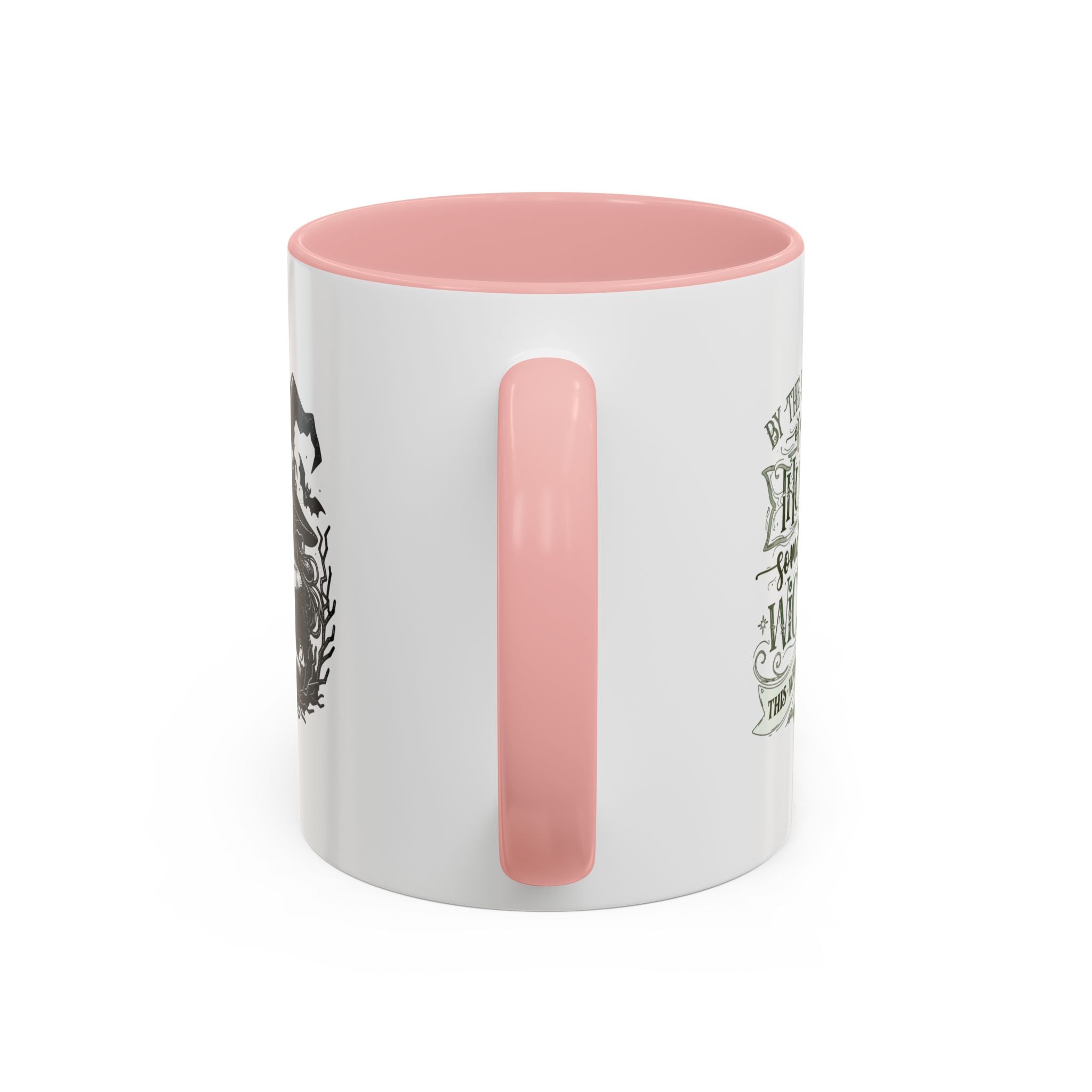 Witches Brew Coffee Mug — 'Not Before My Witches Brew' Halloween Witch Cup
