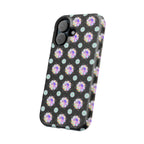 Floral Mosaic Magnetic Impact Phone Case