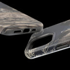 Winter Night Snow Road Magnetic Impact-Resistant Phone Case