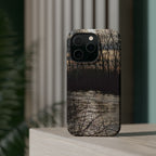 Phone Case — River Sunset Wilderness Magnetic Impact-Resistant Case