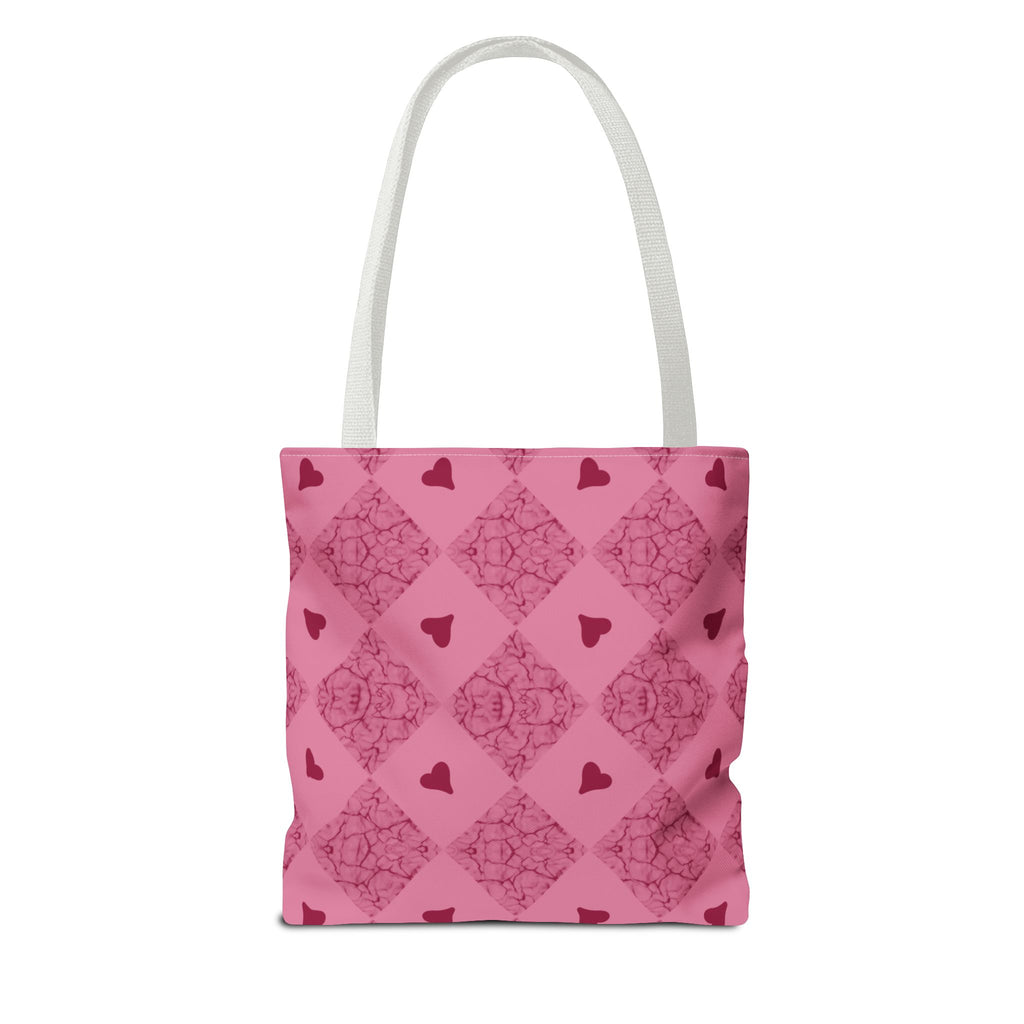 Patterned Tote Bag