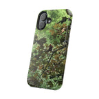 Camo Woodland Phone Case — Magnetic Impact‑Resistant iPhone Cover