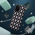 Floral Mosaic Magnetic Impact Phone Case