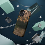 Nature River Sunset Phone Case — Magnetic Impact‑Resistant