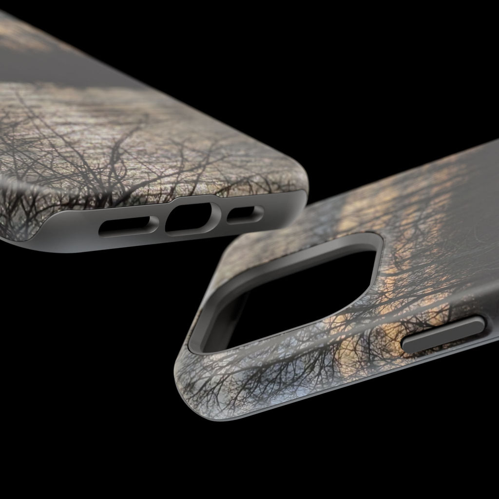 Phone Case — River Sunset Wilderness Magnetic Impact-Resistant Case