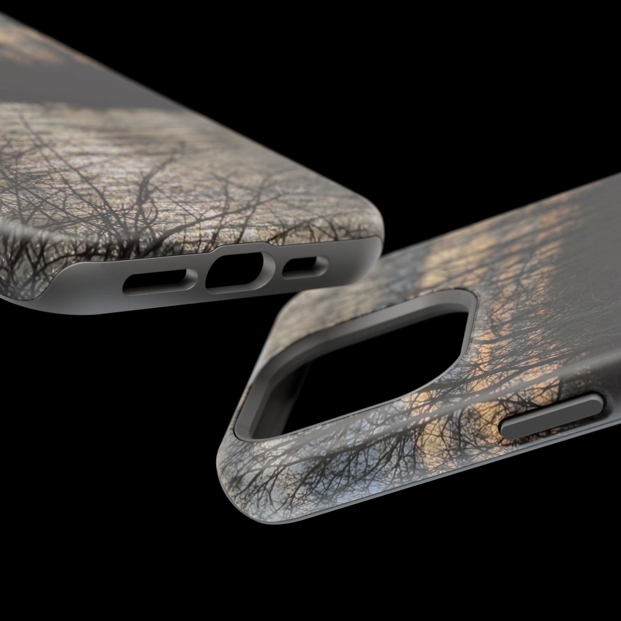 Phone Case — River Sunset Wilderness Magnetic Impact-Resistant Case