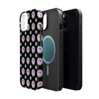 Floral Mosaic Magnetic Impact Phone Case