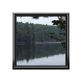 Lake Reflection Jewelry Box — Scenic Forest Lake Keepsake Box