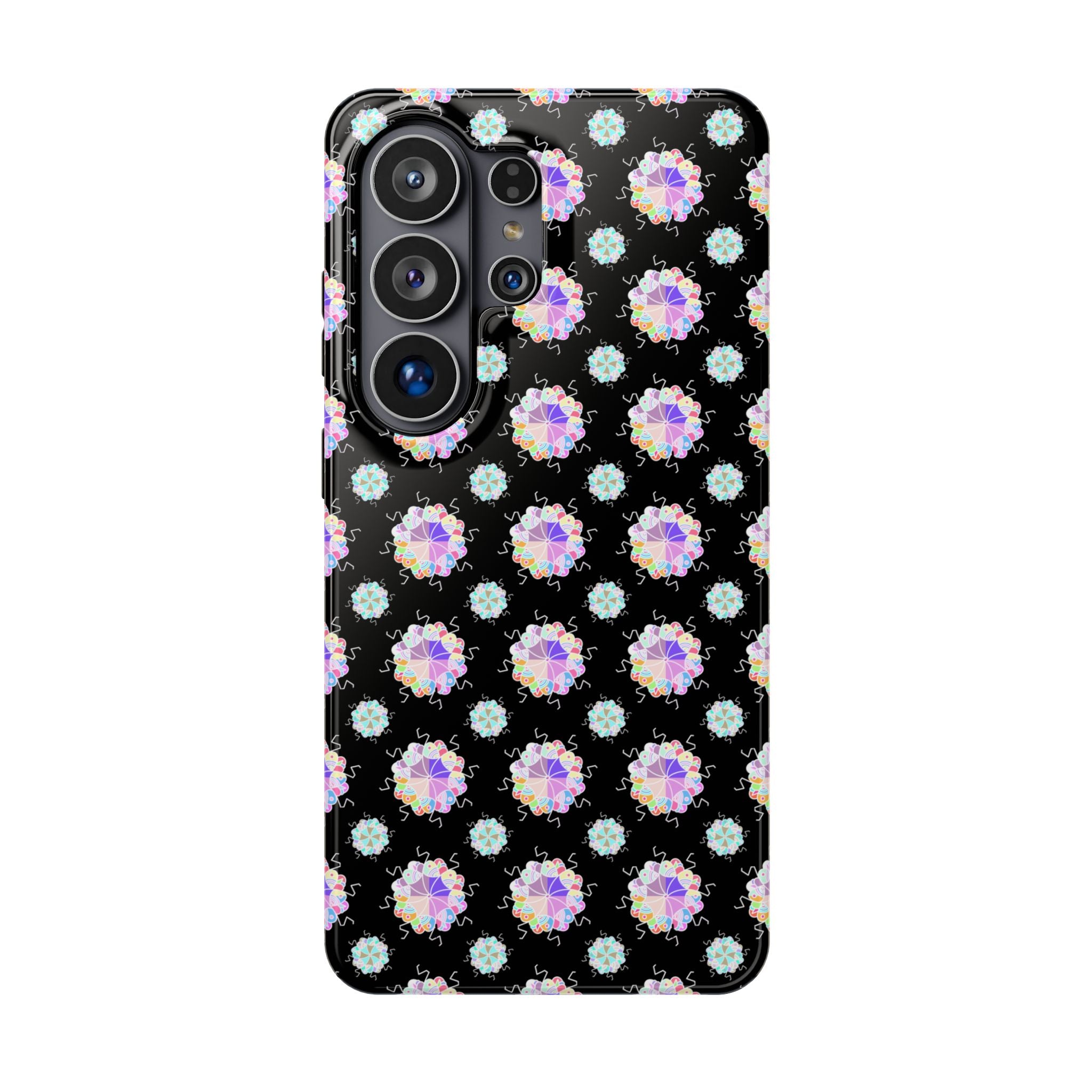 Floral Mosaic Magnetic Impact Phone Case