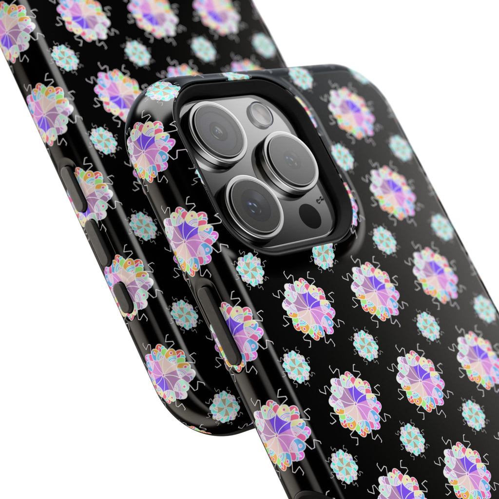 Floral Mosaic Magnetic Impact Phone Case