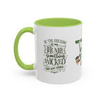 Witches Brew Coffee Mug — 'Not Before My Witches Brew' Halloween Witch Cup