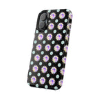 Floral Mosaic Magnetic Impact Phone Case
