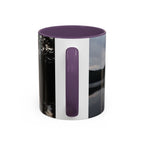 Lake Sunset Accent Coffee Mug — Scenic Reflection Photography 11/15oz