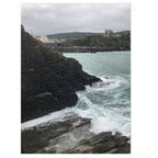 Coastal Cliff Jigsaw Puzzle with Tin – Ocean Waves Seascape Puzzle