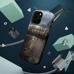 Phone Case — Moody Winter River Landscape Magnetic Impact-Resistant Case