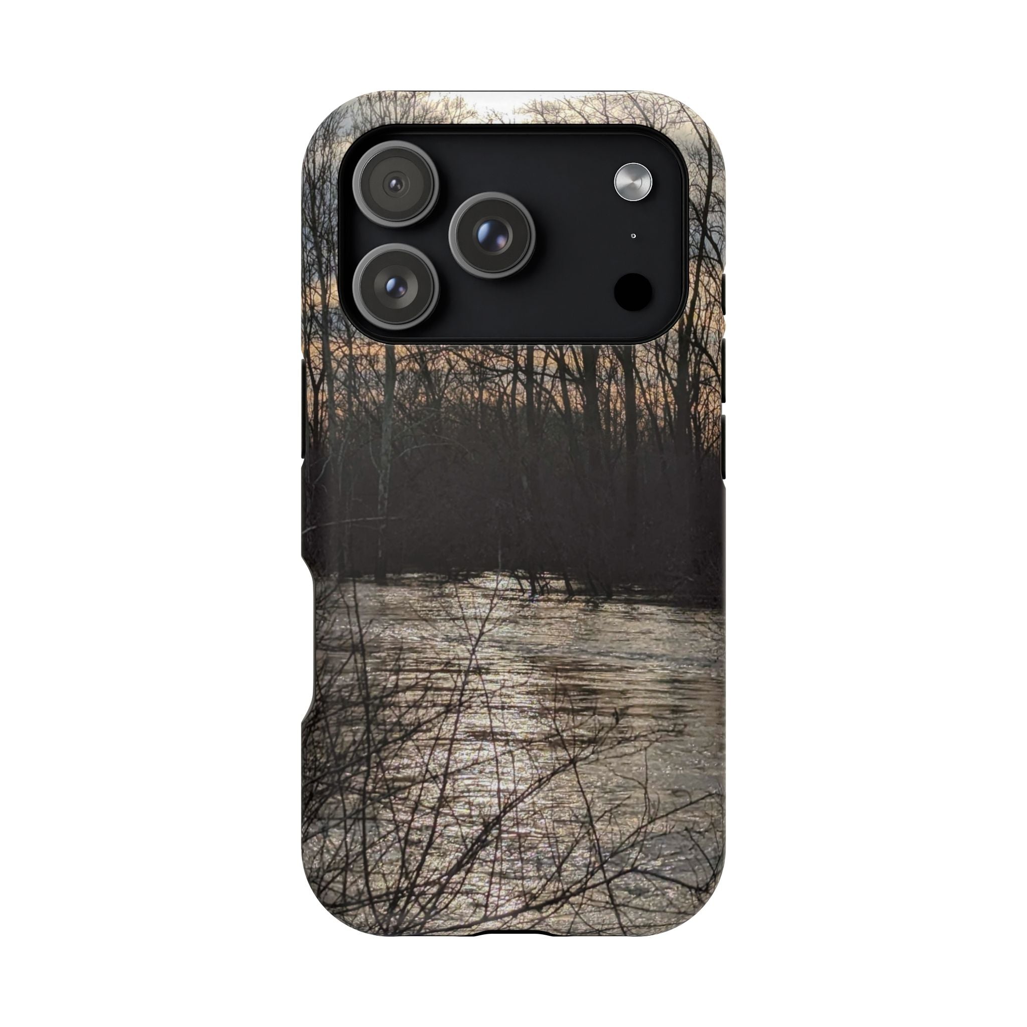 Phone Case — River Sunset Wilderness Magnetic Impact-Resistant Case