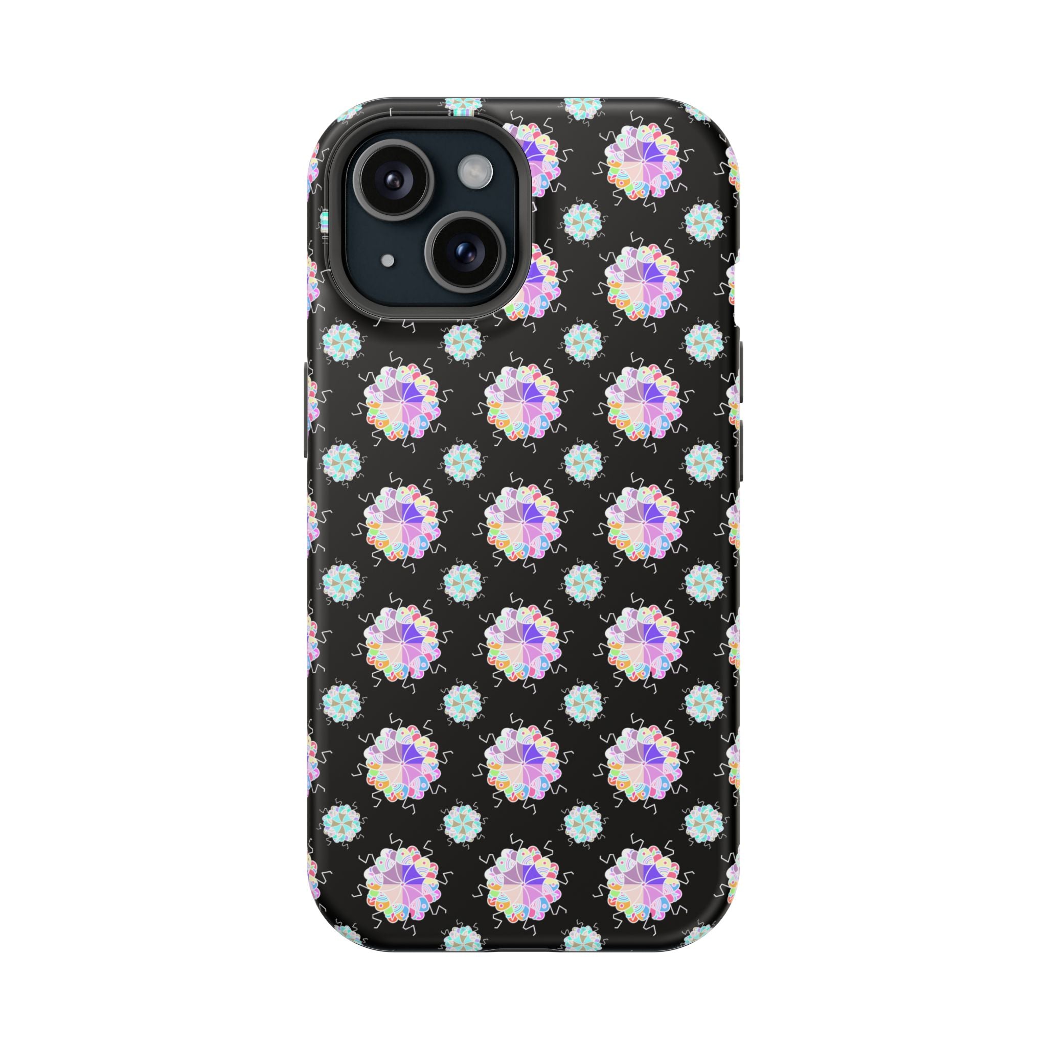 Floral Mosaic Magnetic Impact Phone Case