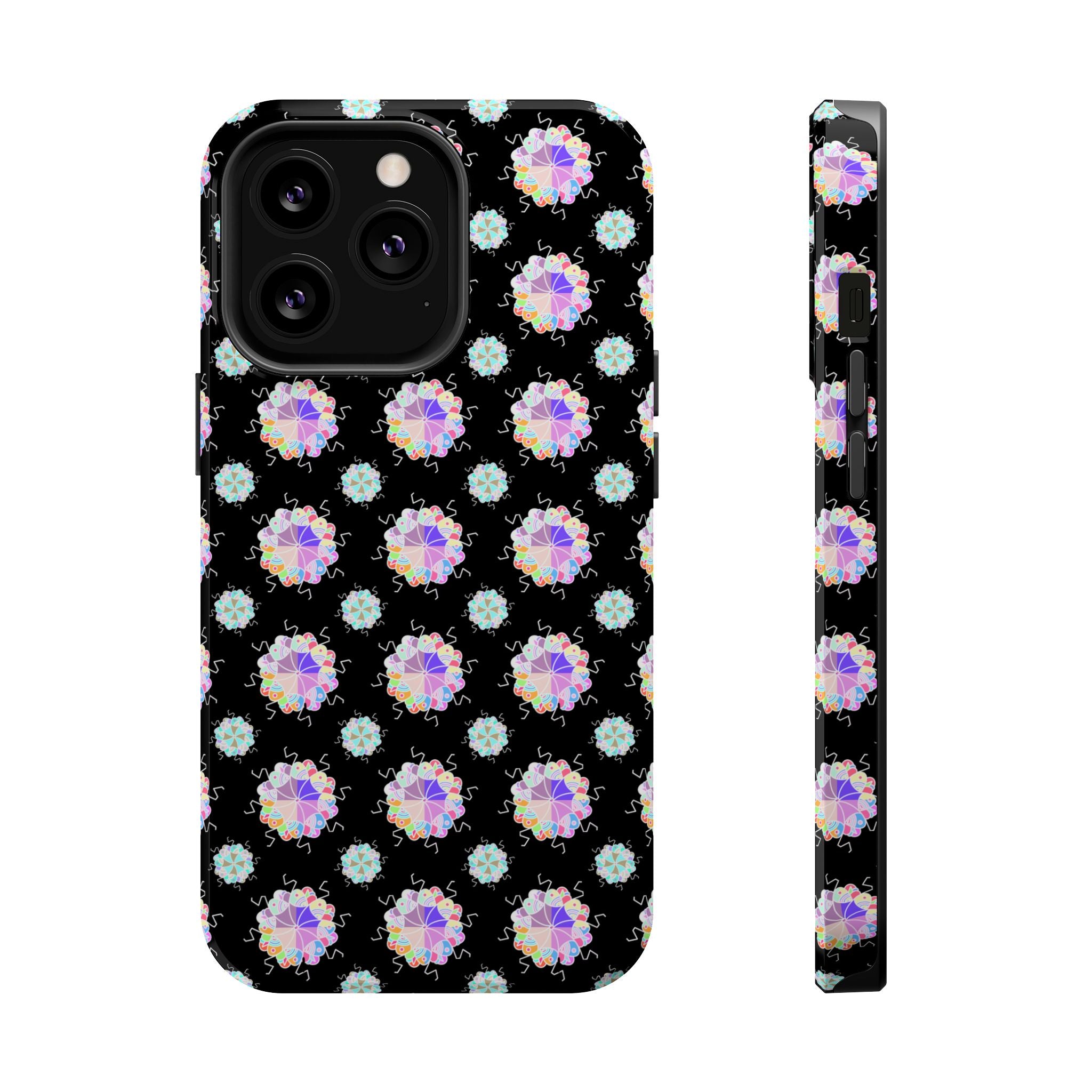 Floral Mosaic Magnetic Impact Phone Case
