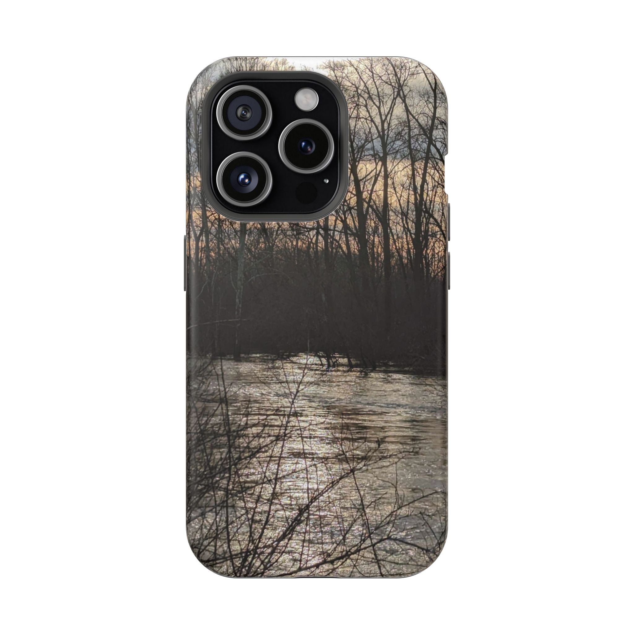 Phone Case — River Sunset Wilderness Magnetic Impact-Resistant Case