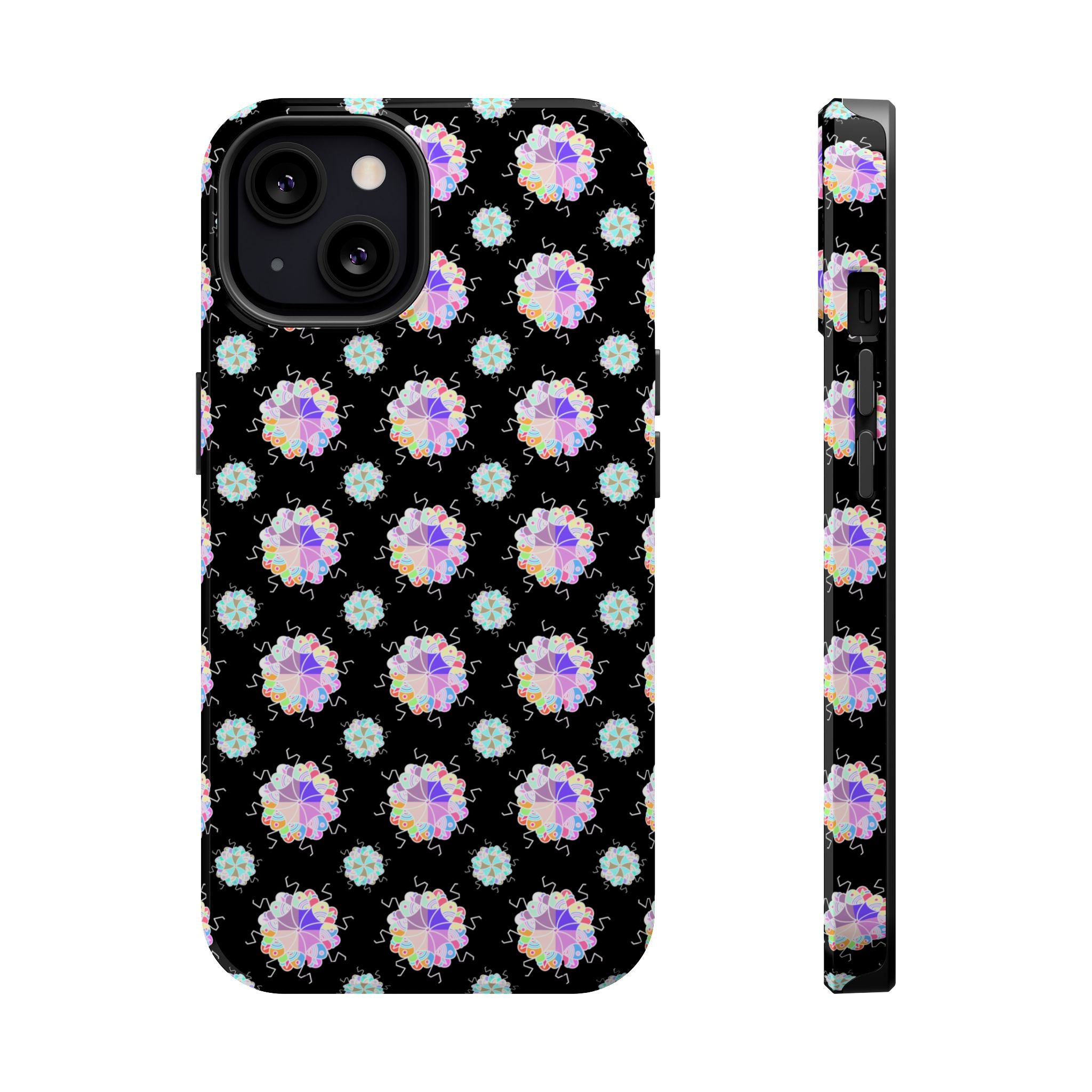 Floral Mosaic Magnetic Impact Phone Case