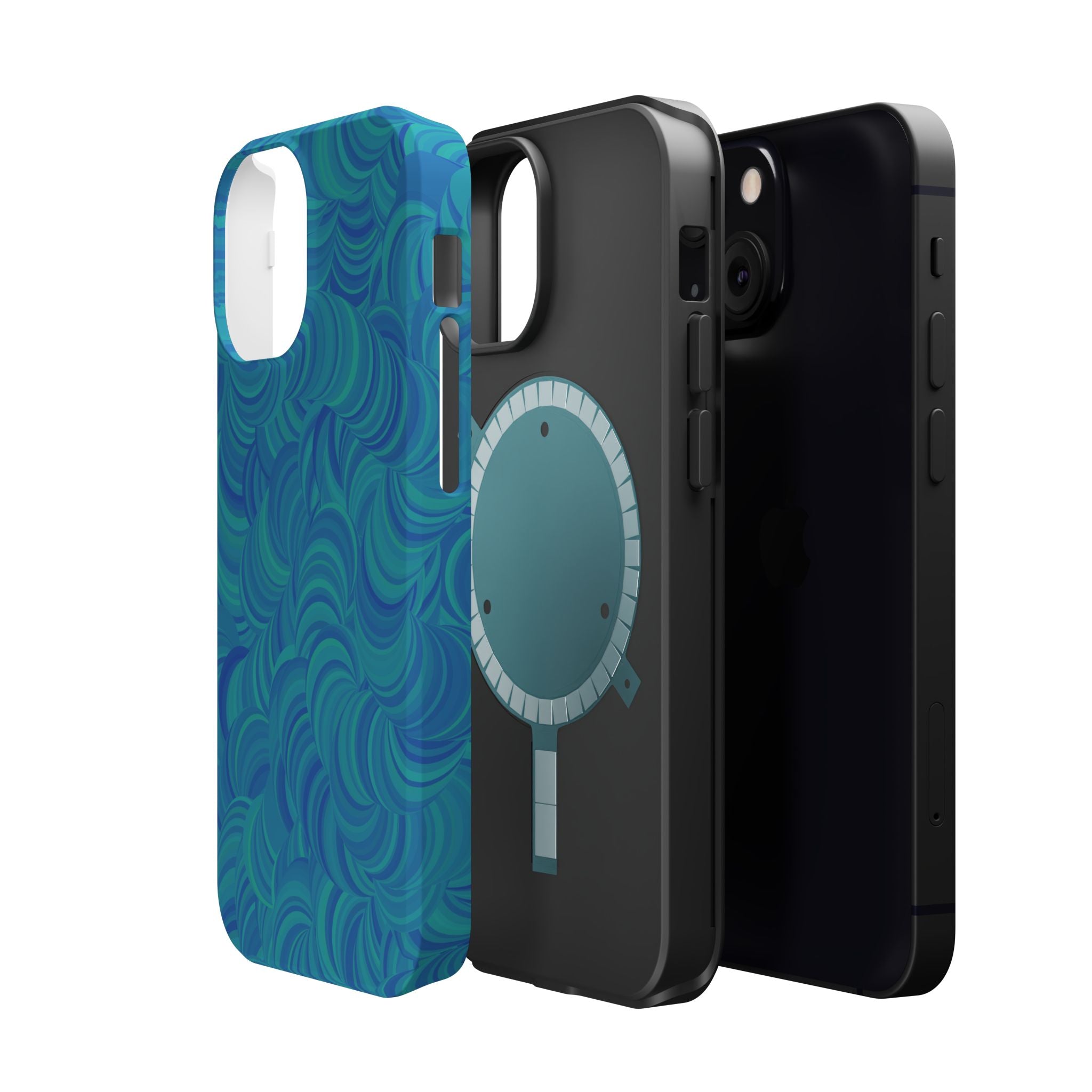 Magnetic Impact-Resistant Cases