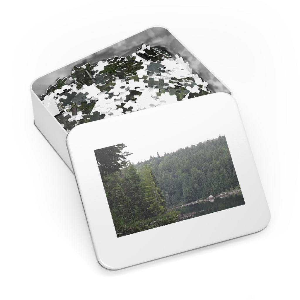 National Park Jigsaw Puzzle (Scenic Nature Puzzle with Tin)